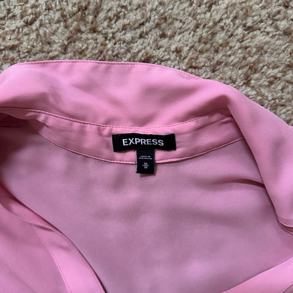 Express Pink Blouse - Picture 3 of 3